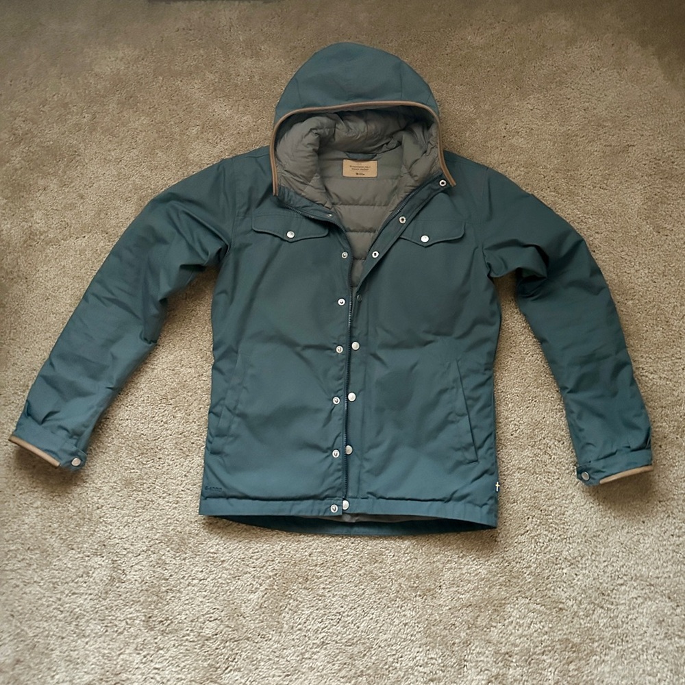 Fjallraven Greenland No. 1 Down Jacket, Size Small, Dusk